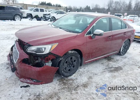 2017 Subaru Legacy 2.5I Sport from USA, damaged, VIN 4S3BNAS62H3014218